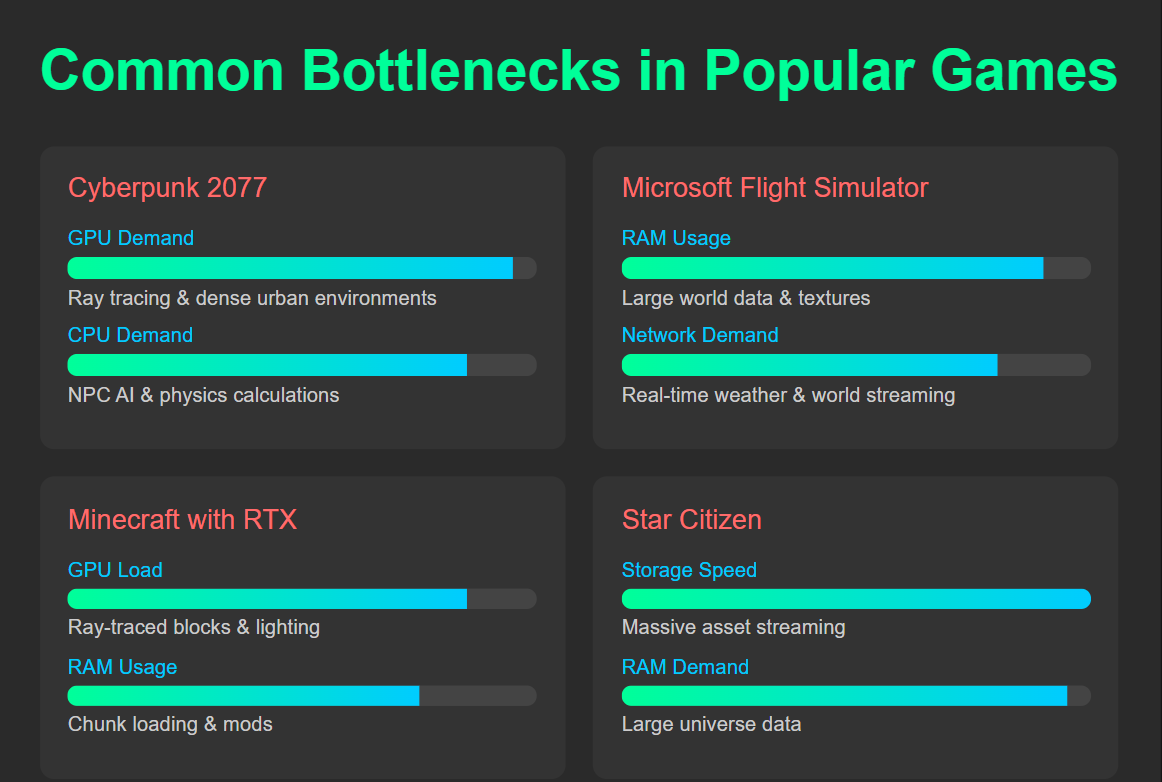 Bottleneck Calculator by Games